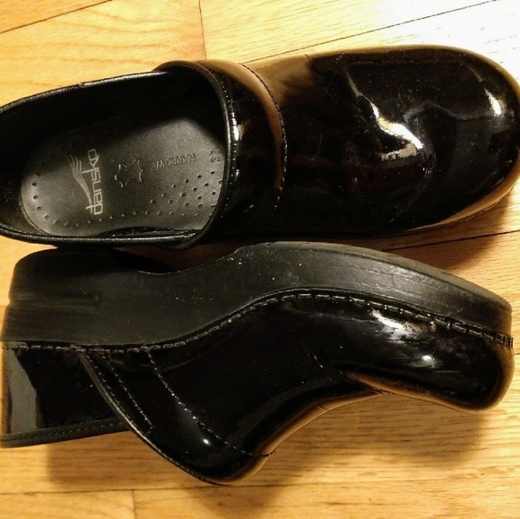 black danskos on sale